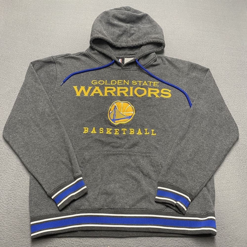 Golden State Warriors‎ Hoodie Mens Large NBA Basketball Pullover Sweatshirt Unk